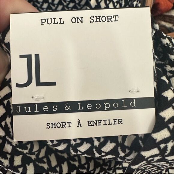Jules & Leopold small black and white shorts - brand new with tags! - Picture 7 of 7